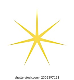 Glitter mark. Shiny. Gloss. Vector.