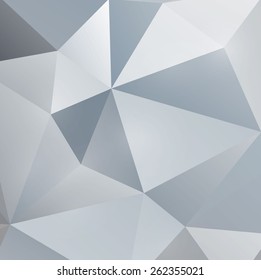 glitter metal triangle texture background, vector illustration