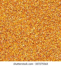 Glitter orange seamless texture. Trendy modern vector illustration.