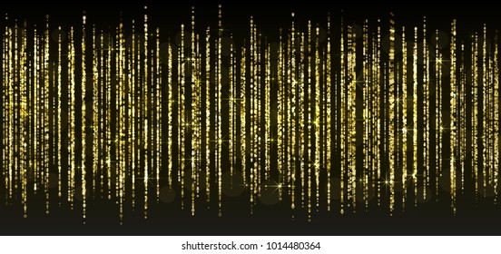 Glitter Particles Background
