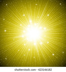 glitter particles background effect