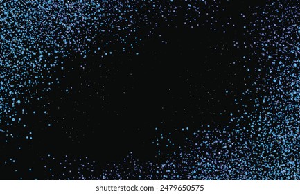Glitter particles background effect for luxury greeting rich card.