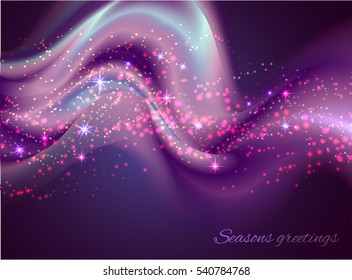   glitter particles background effect for luxury greeting rich card. Sparkling texture. Star dust sparks in explosion on transparent background.Vector