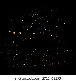 Partículas de brillo con efecto bokeh y brillo suave y brillante