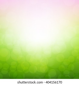 Glitter Pastel Background With Gradient Mesh, Vector Illustration