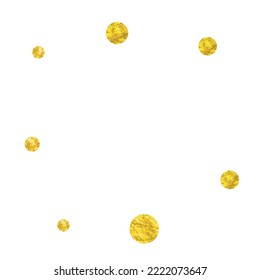 Glitter Pattern. December Illustration. New Year Wallpaper. Golden Abstract Paint. Mothers Painting. Yellow Xmas Flyer. Decorative Offer. Golden Glitter Pattern