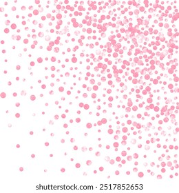 Glitter Pattern. Rose Scatter Stardust. Christmas Brochure. Golden Simple Spray. December Flyer. Hand Drawn Particles. Pink Mothers Offer. Pink Glitter Pattern