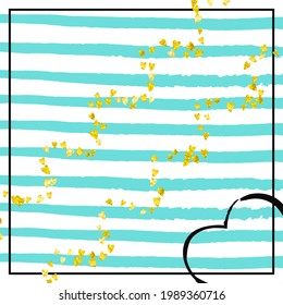 Glitzermuster. Türkisfarbene Regenkarte. Streifen Premium Cover. Gelbes Romantisches Magazin. Leuchtendes Element. Speichern Sie Datum-Starburst. Skandinavischer Sternenstaub. Golden Glitter Muster