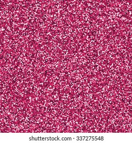 Glitter pink seamless texture. Trendy modern vector illustration.