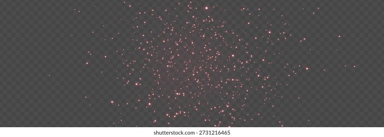 Fondo oro rosa brillante