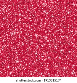 Un patrón impecable en colores rojos para los proyectos de diseño del día de San Valentín. Fondo del envoltorio del destello del vector.