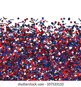 Glitter seamless texture. Trendy modern vector illustration.