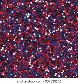 Glitter seamless texture. Trendy modern vector illustration.