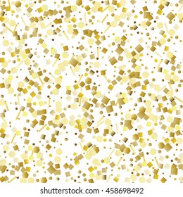 Glitter seamless texture. Trendy modern vector illustration.