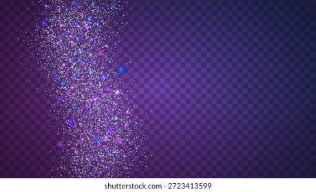 Fundo de Lantejoulas Brilhantes. Cintilações Brilhantes Azuis Para Carnaval E Festa. Um Purim Flash De Cor, Tinsell E Carnaval Brilhando. Arco-íris Brilhante.  Lantejoulas Roxas Brilhantes