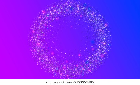 Fundo de Lantejoulas Brilhantes. Arco-Íris Brilhantes Brilhantes Para Carnaval E Festa. Closeup Of Shimmer Com Brilho De Unicórnio E Brilho Mágico. Luz Brilhante Iridescente.  Lantejoulas de Brilho Azul