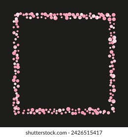 Glitter Sequins. Golden Girly Art. Pink Premium Element. Rose Glowing Illustration. Metallic Paint. December Starburst. New Year Stardust. Pink Glitter Sequins