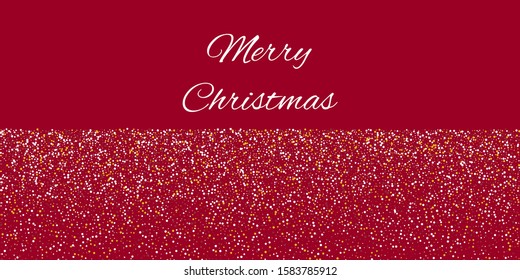 Glitter sparkle. Batch decoration dust. Falling vector.Background confetti. Glow.