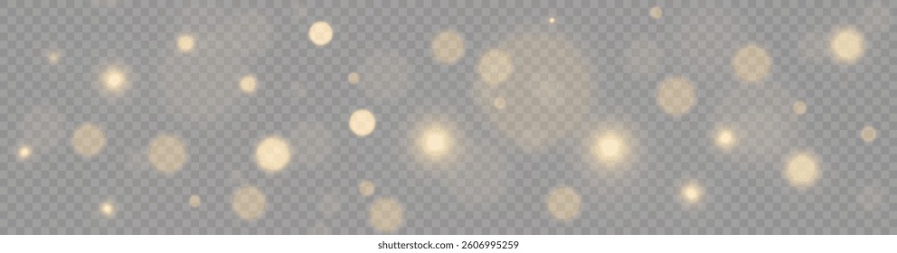 Glitter Sparkling Flare Sparkle Stardust Shiny Png Golden Glow Light Abstract Magical Spark Bokeh Shine Christmas Card Vector Dust Effect Bright Glowing White Glittering Confetti Background.