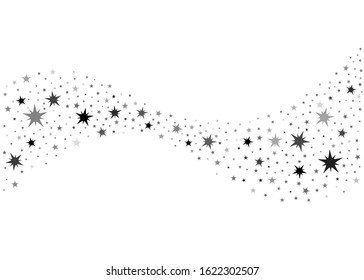 Seamless Background Gender Neutral Baby Stars Stock Vector (Royalty ...