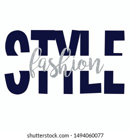 glitter text line white girl tee illustration art vector