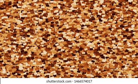 Glitter texture background gold brown coffee sparkle shimmer shine pattern abstract. Golden bronze copper beige grain speckle spotted seamless surface. Luxurious elegant decorative vector illustration