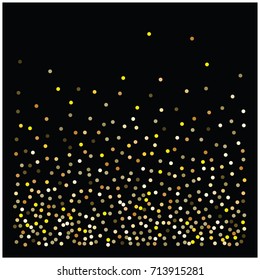 Glitter texture. Festive sparkling shimmer background. VIP Premium Luxury confetti.