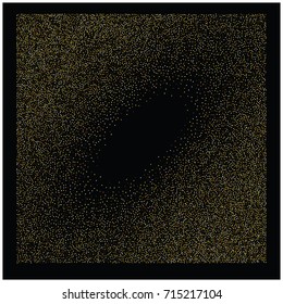 Glitter texture. Festive sparkling shimmer background. VIP Premium Luxury confetti. Rich Christmas, New Year or birthday celebration holiday glitter texture. Invitation, sale shiny magic background.