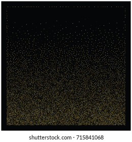 Glitter texture. Festive sparkling shimmer background. VIP Premium Luxury confetti. Rich Christmas, New Year or birthday celebration holiday glitter texture. Invitation, sale shiny magic background.