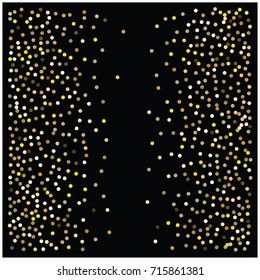Glitter texture. Festive sparkling shimmer background. VIP Premium Luxury confetti. Rich Christmas, New Year or birthday celebration holiday glitter texture. Invitation, sale shiny magic background.