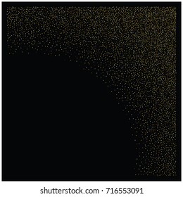 Glitter texture. Festive sparkling shimmer background. VIP Premium Luxury confetti. Rich Christmas, New Year or birthday celebration holiday glitter texture. Invitation, sale shiny magic background.
