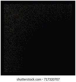 Glitter texture. Festive sparkling shimmer background. VIP Premium Luxury confetti. Rich Christmas, New Year or birthday celebration holiday glitter texture. Invitation, sale shiny magic background.