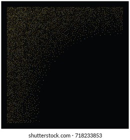 Glitter texture. Festive sparkling shimmer background. VIP Premium Luxury confetti. Rich Christmas, New Year or birthday celebration holiday glitter texture. Invitation, sale shiny magic background.