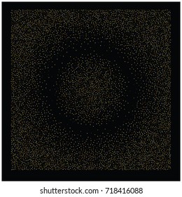Glitter texture. Festive sparkling shimmer background. VIP Premium Luxury confetti. Rich Christmas, New Year or birthday celebration holiday glitter texture. Invitation, sale shiny magic background.