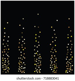 Glitter texture. Festive sparkling shimmer background. VIP Premium Luxury confetti. Rich Christmas, New Year or birthday celebration holiday glitter texture. Invitation, sale shiny magic background.