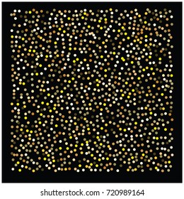 Glitter texture. Festive sparkling shimmer background. VIP Premium Luxury confetti. Rich Christmas, New Year or birthday celebration holiday glitter texture. Invitation, sale shiny magic background.