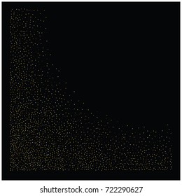 Glitter texture. Festive sparkling shimmer background. VIP Premium Luxury confetti. Rich Christmas, New Year or birthday celebration holiday glitter texture. Invitation, sale shiny magic background.