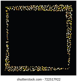 Glitter texture. Festive sparkling shimmer background. VIP Premium Luxury confetti. Rich Christmas, New Year or birthday celebration holiday glitter texture. Invitation, sale shiny magic background.