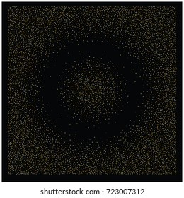 Glitter texture. Festive sparkling shimmer background. VIP Premium Luxury confetti. Rich Christmas, New Year or birthday celebration holiday glitter texture. Invitation, sale shiny magic background.