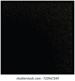 Glitter texture. Festive sparkling shimmer background. VIP Premium Luxury confetti. Rich Christmas, New Year or birthday celebration holiday glitter texture. Invitation, sale shiny magic background.