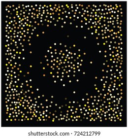 Glitter texture. Festive sparkling shimmer background. VIP Premium Luxury confetti. Rich Christmas, New Year or birthday celebration holiday glitter texture. Invitation, sale shiny magic background.