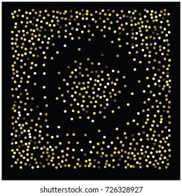 Glitter texture. Festive sparkling shimmer background. VIP Premium Luxury confetti. Rich Christmas, New Year or birthday celebration holiday glitter texture. Invitation, sale shiny magic background.