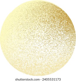 Glitter Texture . goldener schwarzer Hintergrund . Vektorgrafik.