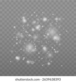 Glitter texture with gold starburst spark effect shine confetti bokeh night stardust light flare rain white sparkle festive background rays firework card yellow orange xmas magic new year

