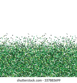 Glitter texture. Trendy modern vector illustration. May be used in webdesign. 