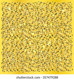 Glitter texture. Trendy modern vector illustration.