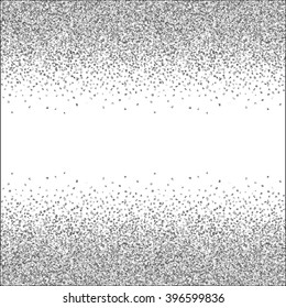 Glitter texture. Trendy modern vector illustration. May be used in webdesign. 
