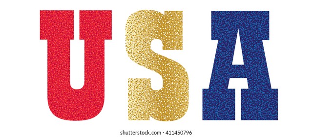 glitter USA