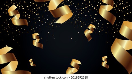 glitter vector background, festive background, confetti