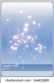 Glitter vector  background illustration  design template  - Vector Christmas  design background illustration
